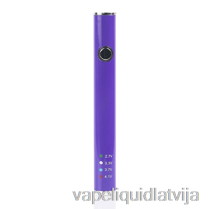 Leaf Buddi Max 2 Ii 350mah Akumulators Violets Vape šķidrums
